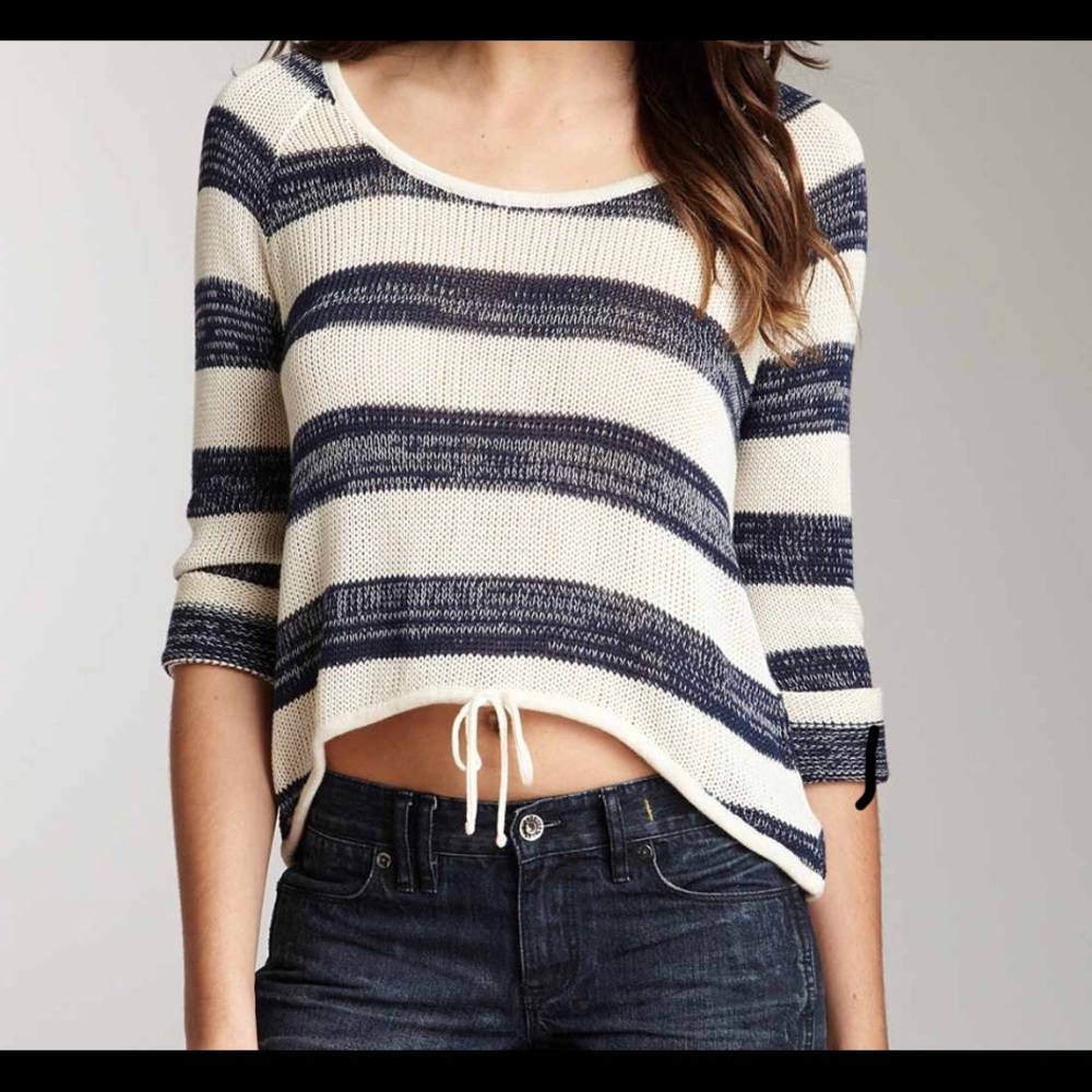 Dolce Vita Lightweight Striped Sweater